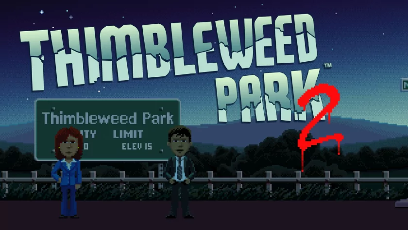 Анонсирован Thimbleweed Park 2: новый пародийный детектив от Рона Гилберта