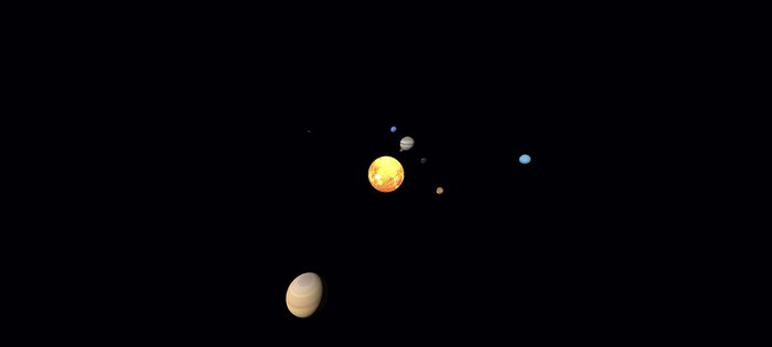 Cosmos Sandbox. Скриншот 3
