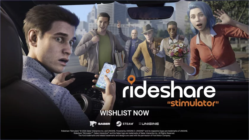 Unigine Corp возвращается в игрострой с симулятором такси Rideshare «Stimulator»