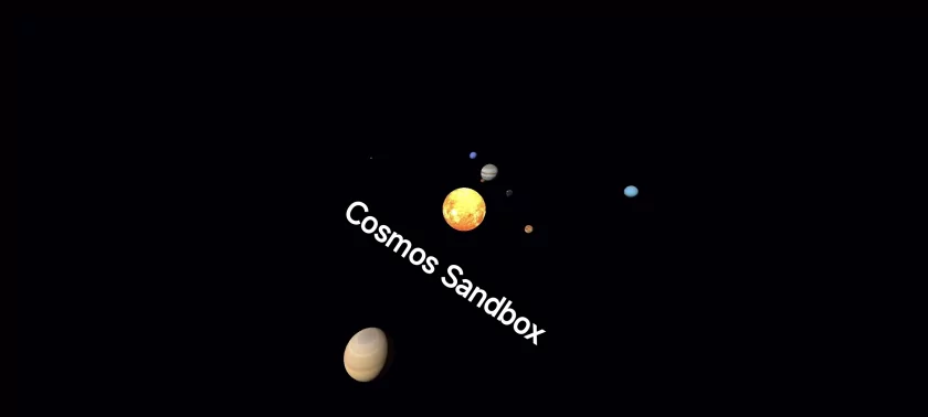 Чтобы вы захотели бы добавить в Cosmos Sandbox