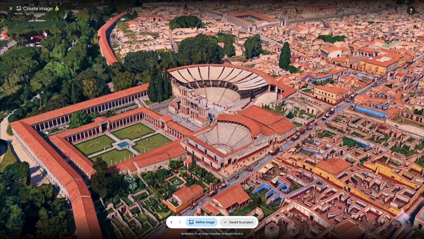Посмотреть в прошлое и будущее: в Google Earth интегрировали ИИ-модель Nano Banana