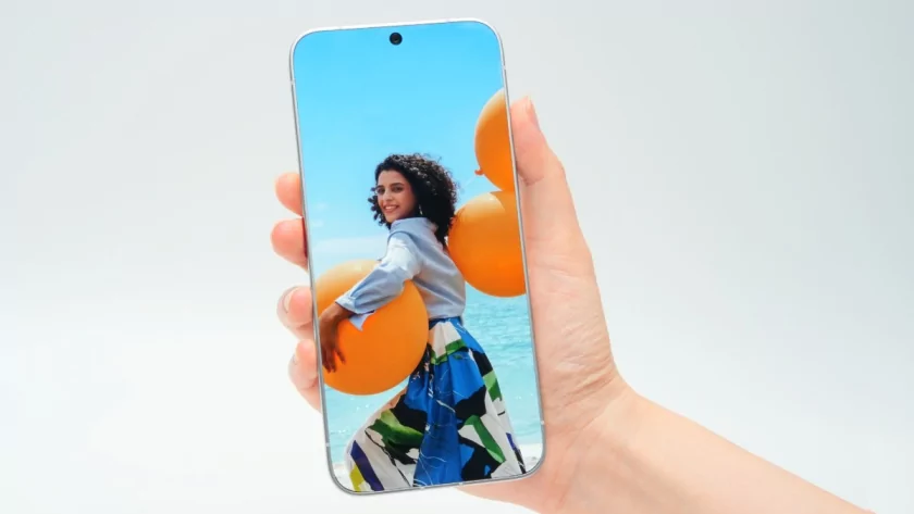 TECNO показала концептуальный безрамочный смартфон Next-Gen Borderless Concept Phone