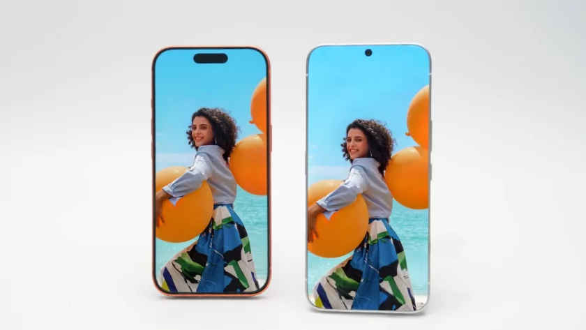 TECNO показала концептуальный безрамочный смартфон Next-Gen Borderless Concept Phone