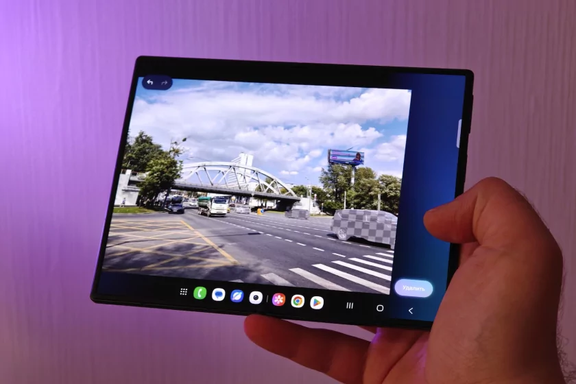 Складной смартфон в совершенно новом форм-факторе: обзор Samsung Galaxy Z Fold8 — Производительность и тесты. 9