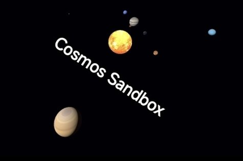 Cosmos Sandbox Alpha 2. Скриншот 2