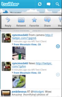Twitter Retro (сборка My Country). Скриншот 1