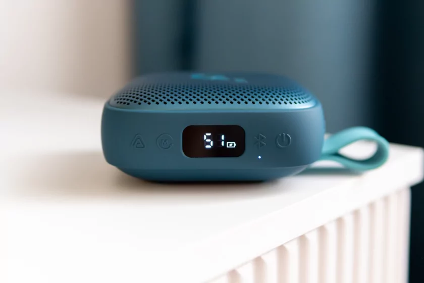 Портативная колонка с ремешком и функциями повербанка: обзор Soundcore Boom Go 3i — Дизайн корпуса. 5
