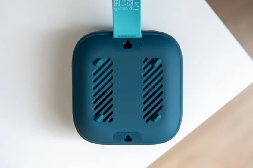 Портативная колонка с ремешком и функциями повербанка: обзор Soundcore Boom Go 3i — Дизайн корпуса. 8
