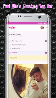 Myter — знакомства для взрослых. Скриншот 1