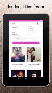 Myter — знакомства для взрослых. Скриншот 3