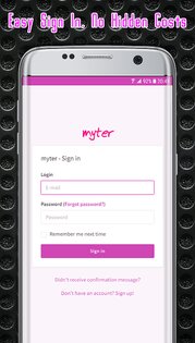 Myter — знакомства для взрослых. Скриншот 7