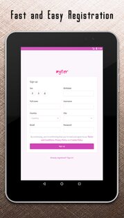 Myter — знакомства для взрослых. Скриншот 8