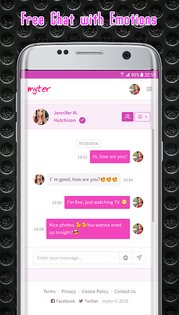 Myter — знакомства для взрослых. Скриншот 9