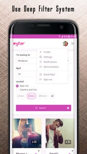 Myter — знакомства для взрослых. Скриншот 10