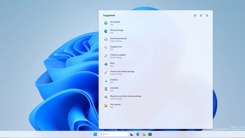 Поиск Windows 11 начнёт искать файлы в папках, которые пользователь действительно использует