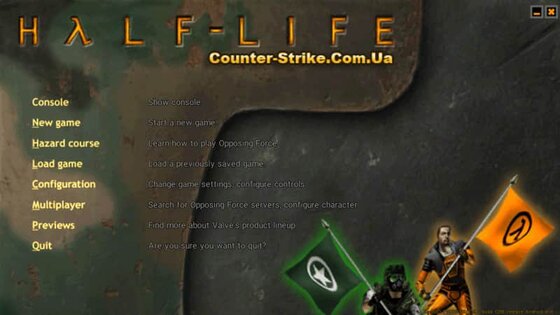 Движок opfor для игры Half-life opposing force. Скриншот 4