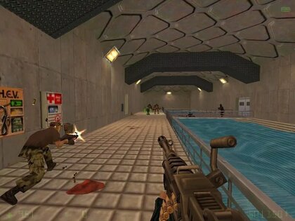 Движок opfor для игры Half-life opposing force. Скриншот 3