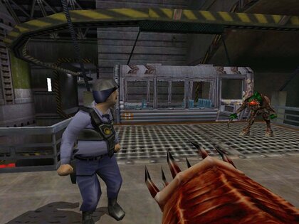 Движок opfor для игры Half-life opposing force. Скриншот 1