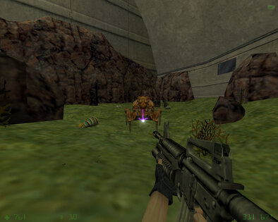 Движок opfor для игры Half-life opposing force. Скриншот 2