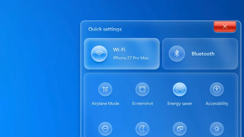 В сети показали концепт Windows 7 Remastered с элементами Fluent Design и ИИ-поиском