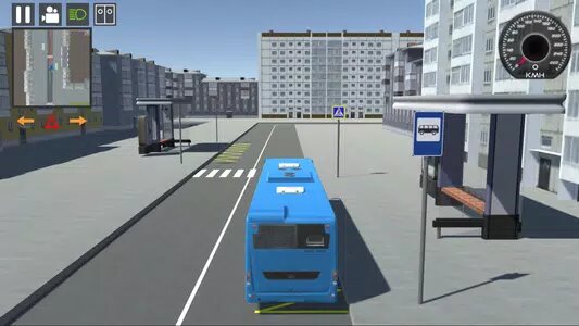 Симулятор московского автобуса (тренировочный). Скриншот 3