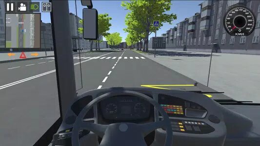 Симулятор московского автобуса (тренировочный). Скриншот 2