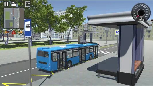Симулятор московского автобуса (тренировочный). Скриншот 1