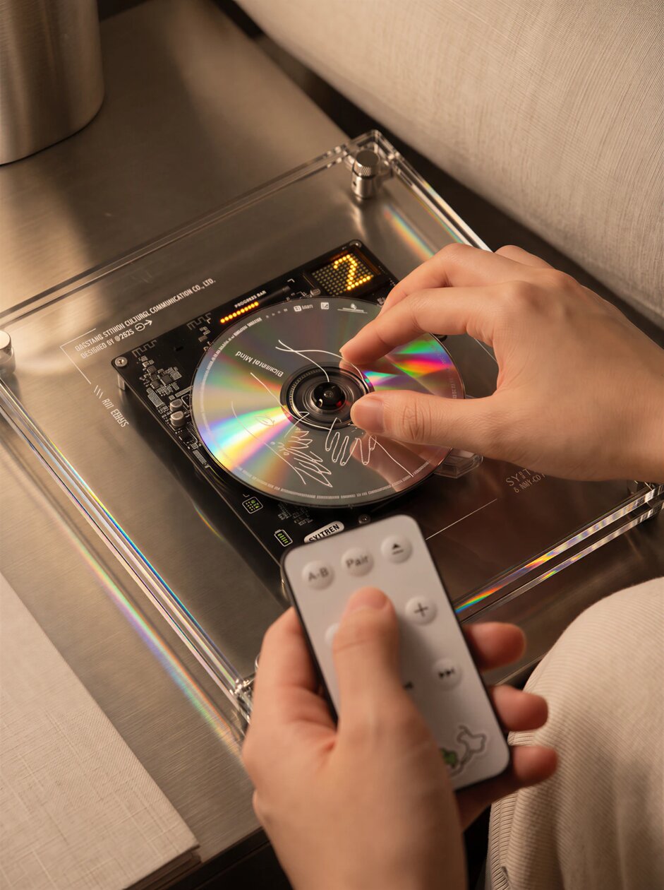 CD-плеер и предмет интерьера: на Kickstarter представили SYITREN RM1