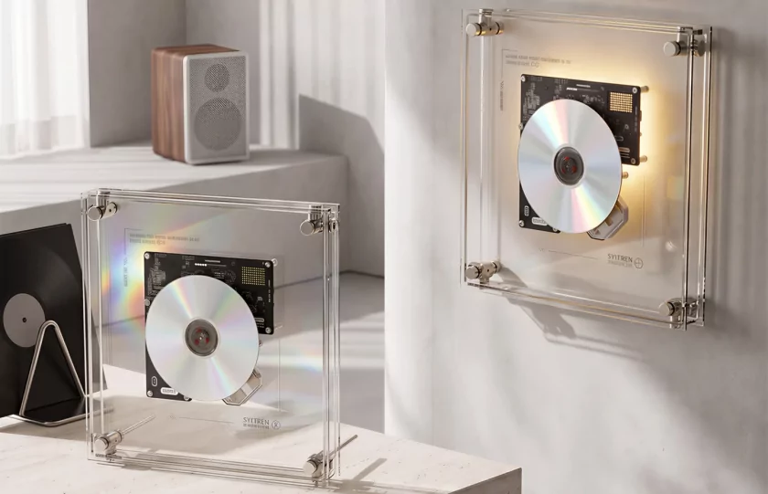 CD-плеер и предмет интерьера: на Kickstarter представили SYITREN RM1