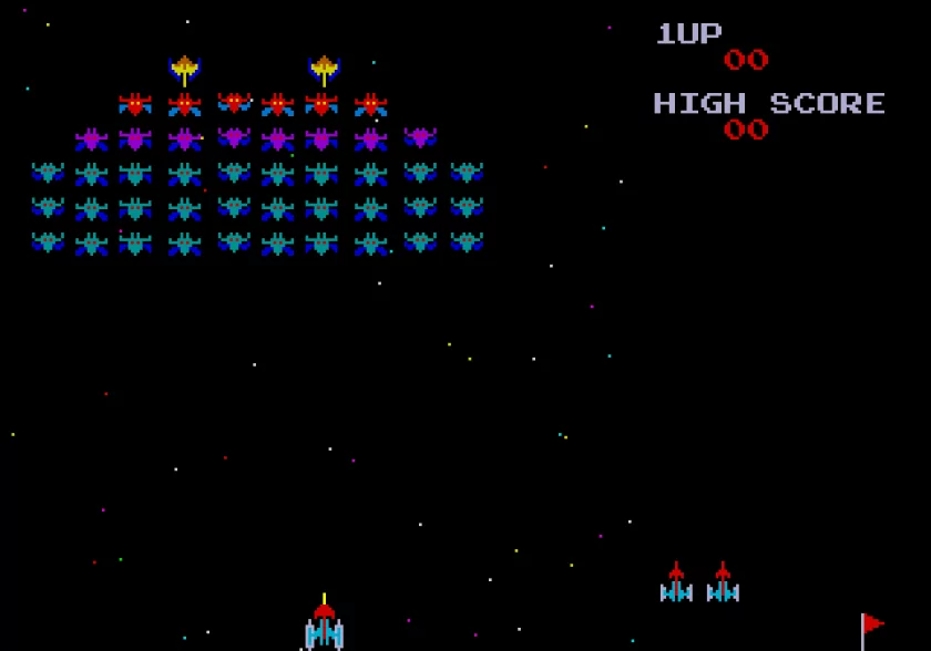 Galaxian на Sega Mega Drive: фанатский порт спустя почти 50 лет