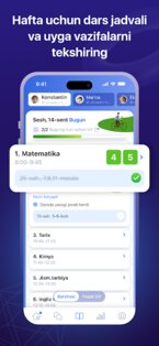 eMaktab.Oila 10.0.3. Скриншот 10