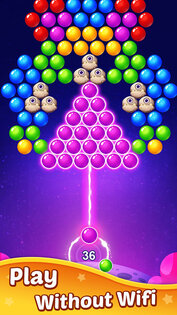 Bubble Odyssey 2.2.1. Скриншот 2