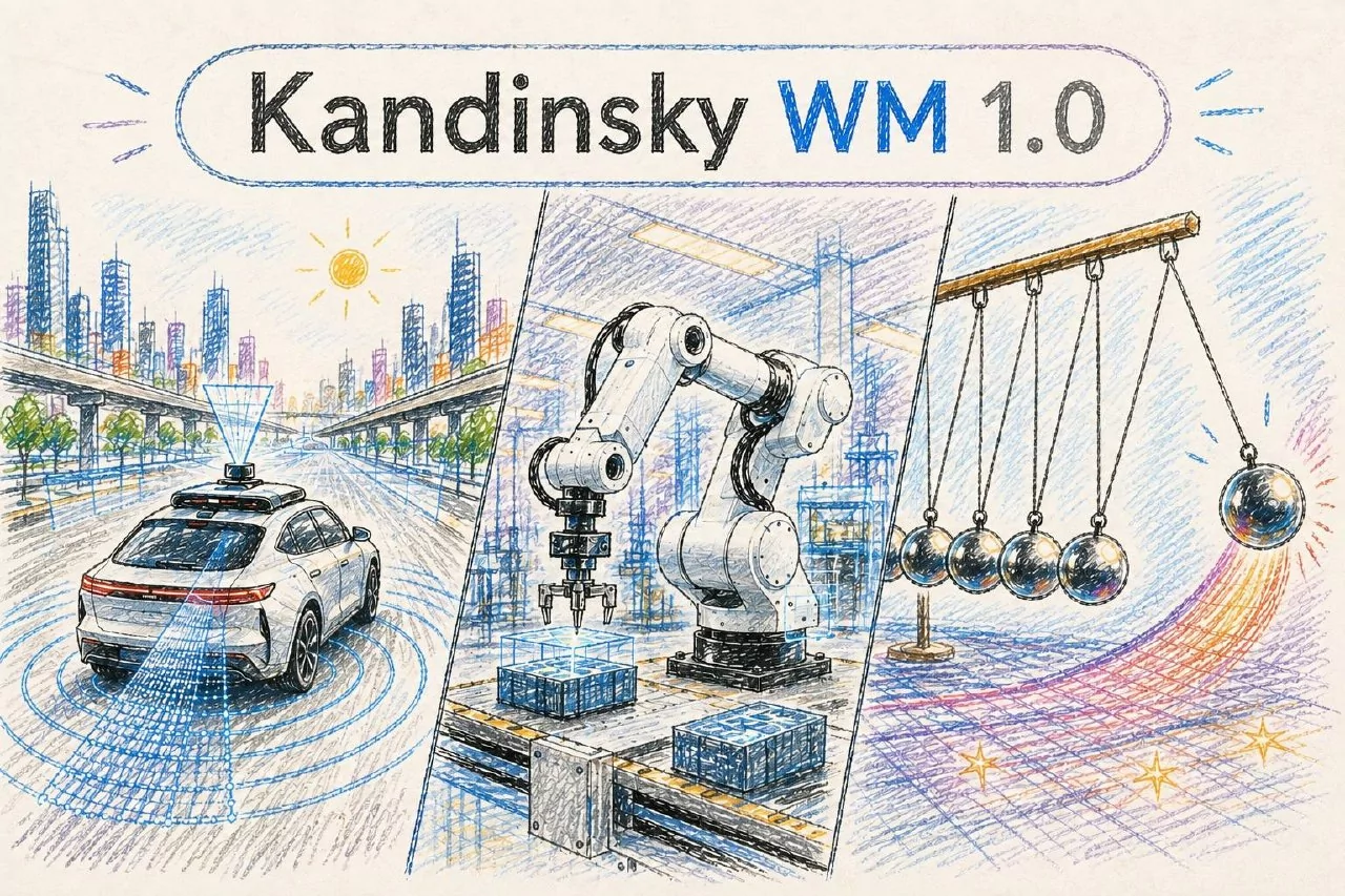 Sber Launches Kandinsky WM 1.0 AI Video Generator