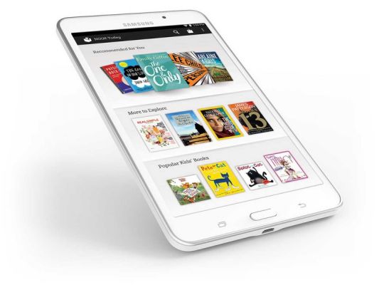 Samsung и Nook разработали и представили новый планшет
