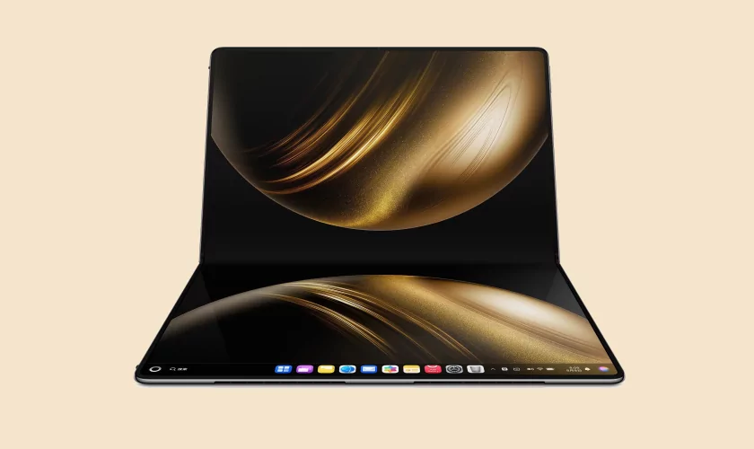 В IV квартале 2026 года Huawei может представить небольшой складной ноутбук MateBook Fold