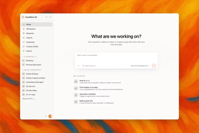 Представлена Cloudflare OS — открытая «операционная система» для ИИ-агентов