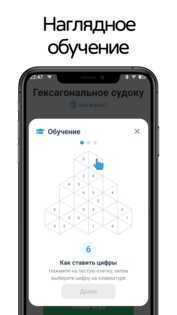 Гексагональное судоку. Скриншот 9