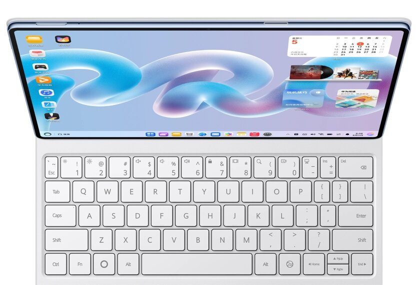 Huawei представила MatePad Pro 12" 2026 с OLED-дисплеем и батареей 10 400 мА·ч