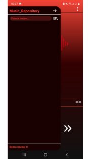 Music_Repository. Скриншот 3