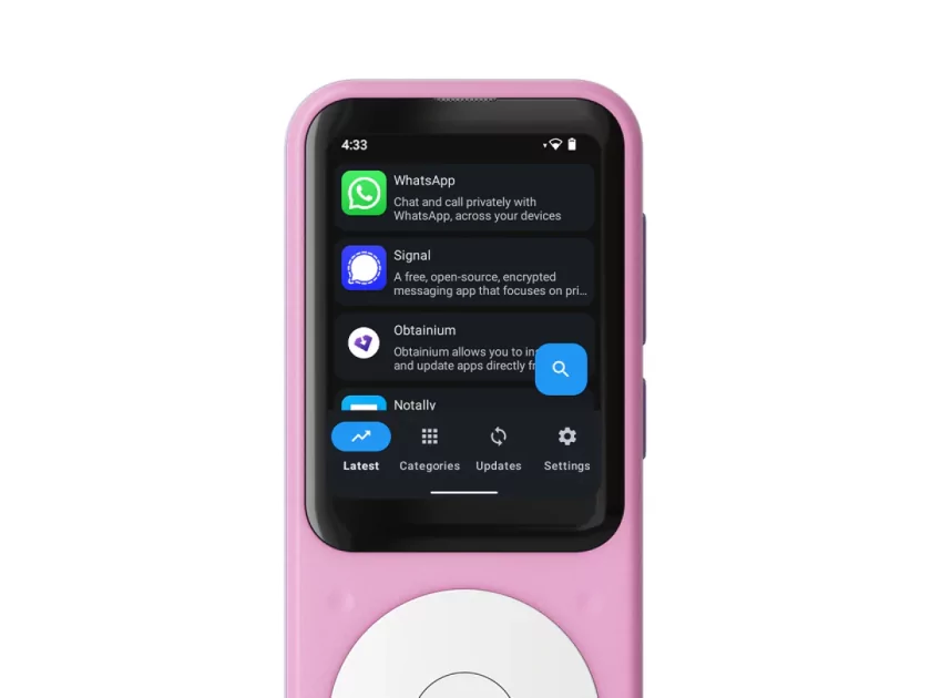 Представлен Sidephone — телефон со сменными клавиатурами, который разработали два человека