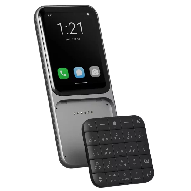 Представлен Sidephone — телефон со сменными клавиатурами, который разработали два человека