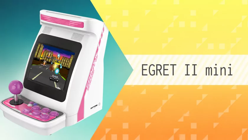 Библиотека Egret II Mini достигнет 100 игр: Taito и Famitsu анонсировали трансляцию