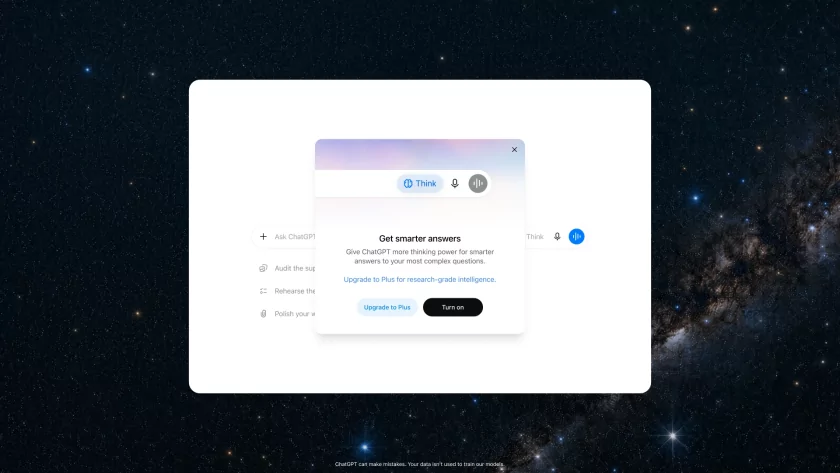OpenAI улучшила GPT-5.6 Sol в ChatGPT и отменила лимиты на разговоры для пользователей без подписки