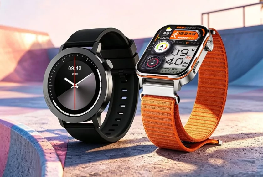 Rollme выпустила часы AI Watch 2 и AI Watch 3 со встроенными ИИ-помощниками