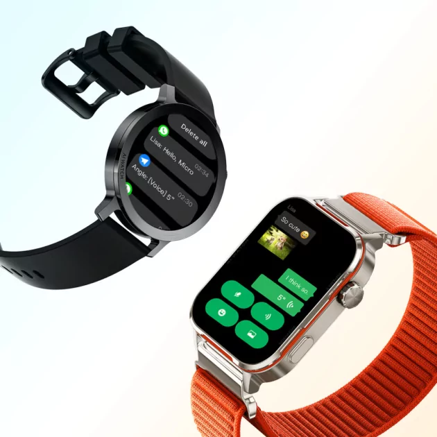 Rollme выпустила часы AI Watch 2 и AI Watch 3 со встроенными ИИ-помощниками