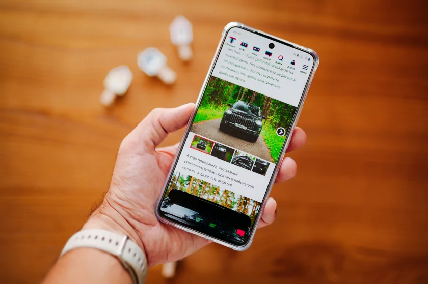 До двух дней автономности, 120 Гц и классная камера: обзор vivo V70 Lite 5G — Дисплей. 1