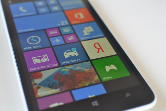 Обзор Nokia Lumia 1320