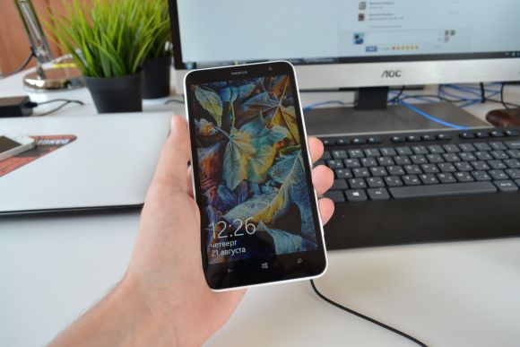 Обзор Nokia Lumia 1320