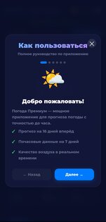 Погода Премиум. Скриншот 2