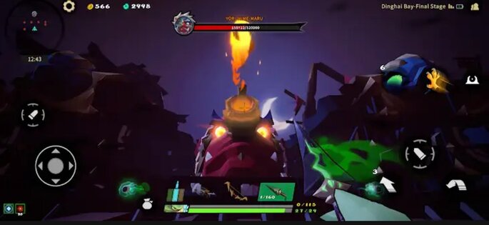 Gunfire Reborn. Скриншот 6